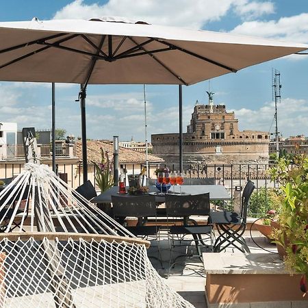 Idyllia - Penthouse In Navona Area Lägenhet Rom Exteriör bild