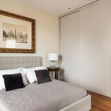 Idyllia - Penthouse In Navona Area Lägenhet Rom Exteriör bild
