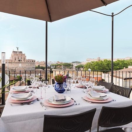 Idyllia - Penthouse In Navona Area Lägenhet Rom Exteriör bild
