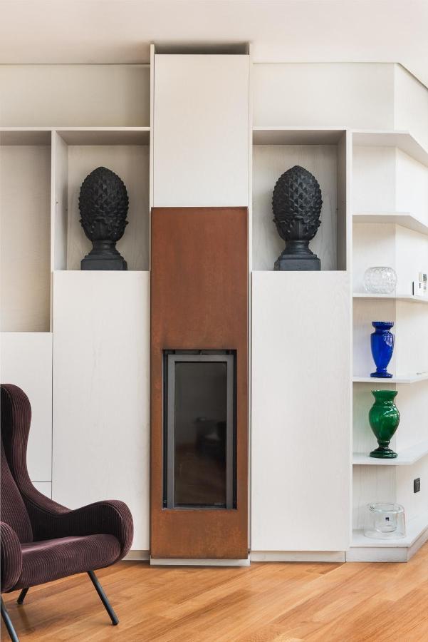Idyllia - Penthouse In Navona Area Lägenhet Rom Exteriör bild