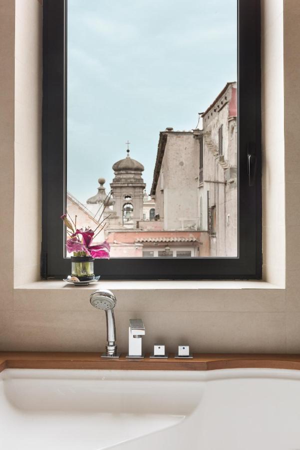 Idyllia - Penthouse In Navona Area Lägenhet Rom Exteriör bild
