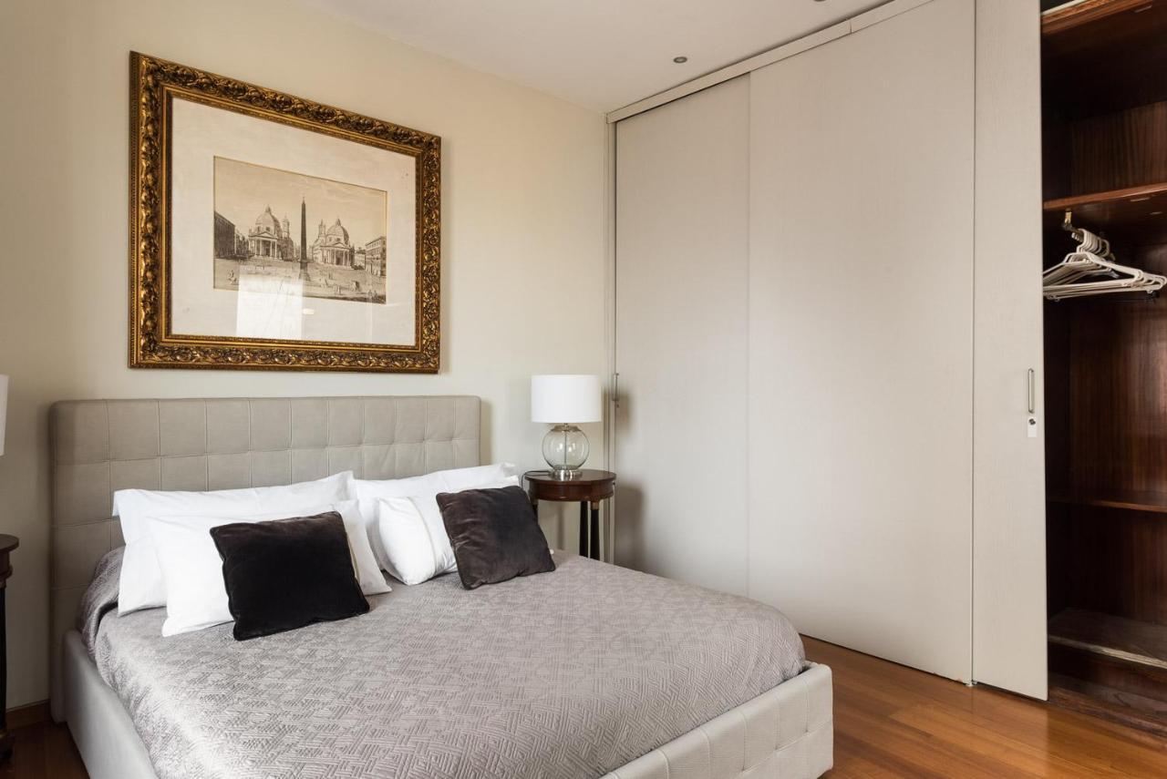 Idyllia - Penthouse In Navona Area Lägenhet Rom Exteriör bild