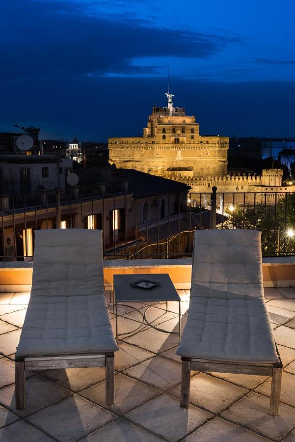Idyllia - Penthouse In Navona Area Lägenhet Rom Exteriör bild