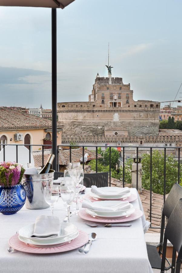 Idyllia - Penthouse In Navona Area Lägenhet Rom Exteriör bild