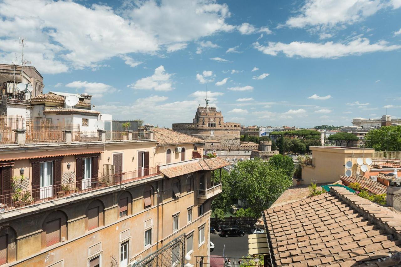 Idyllia - Penthouse In Navona Area Lägenhet Rom Exteriör bild
