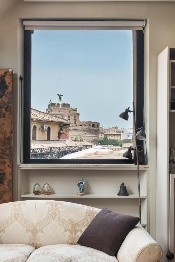 Idyllia - Penthouse In Navona Area Lägenhet Rom Exteriör bild