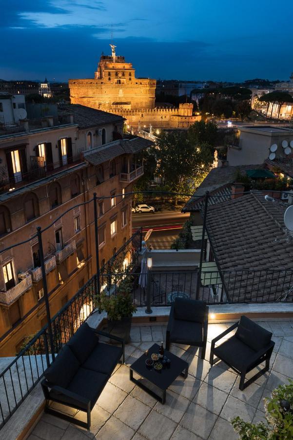 Idyllia - Penthouse In Navona Area Lägenhet Rom Exteriör bild