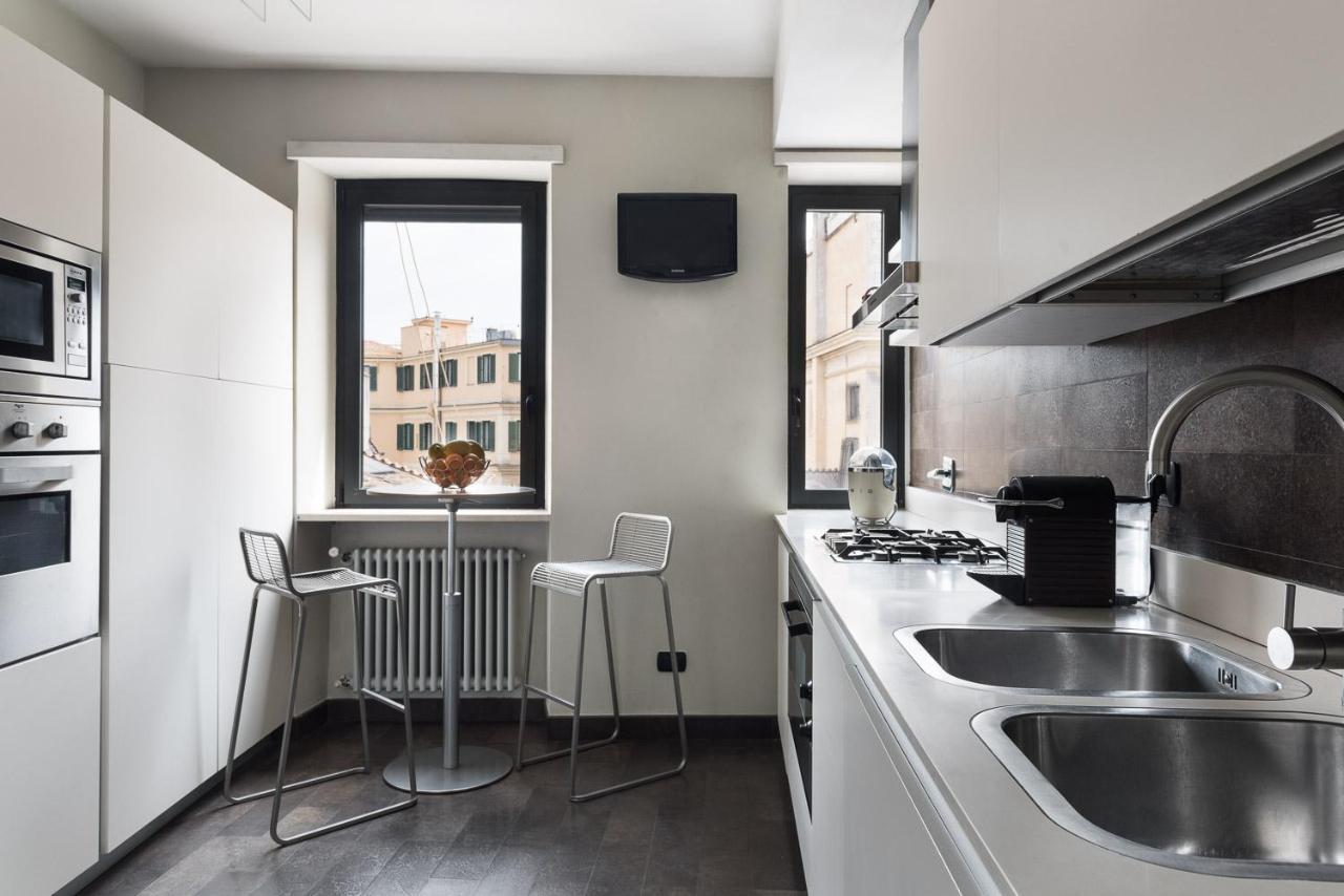 Idyllia - Penthouse In Navona Area Lägenhet Rom Exteriör bild