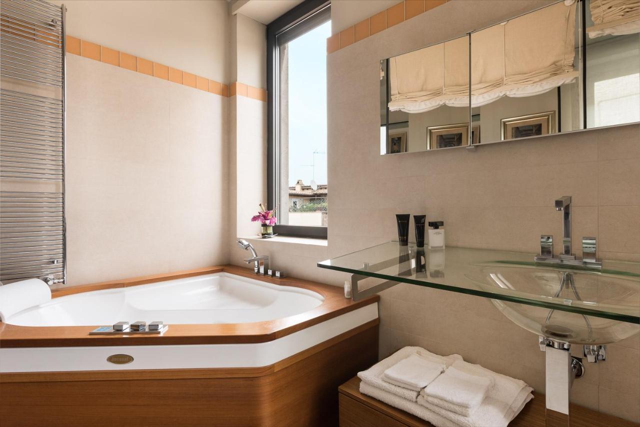 Idyllia - Penthouse In Navona Area Lägenhet Rom Exteriör bild