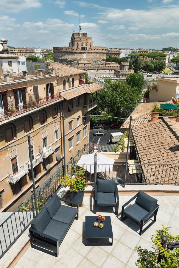 Idyllia - Penthouse In Navona Area Lägenhet Rom Exteriör bild