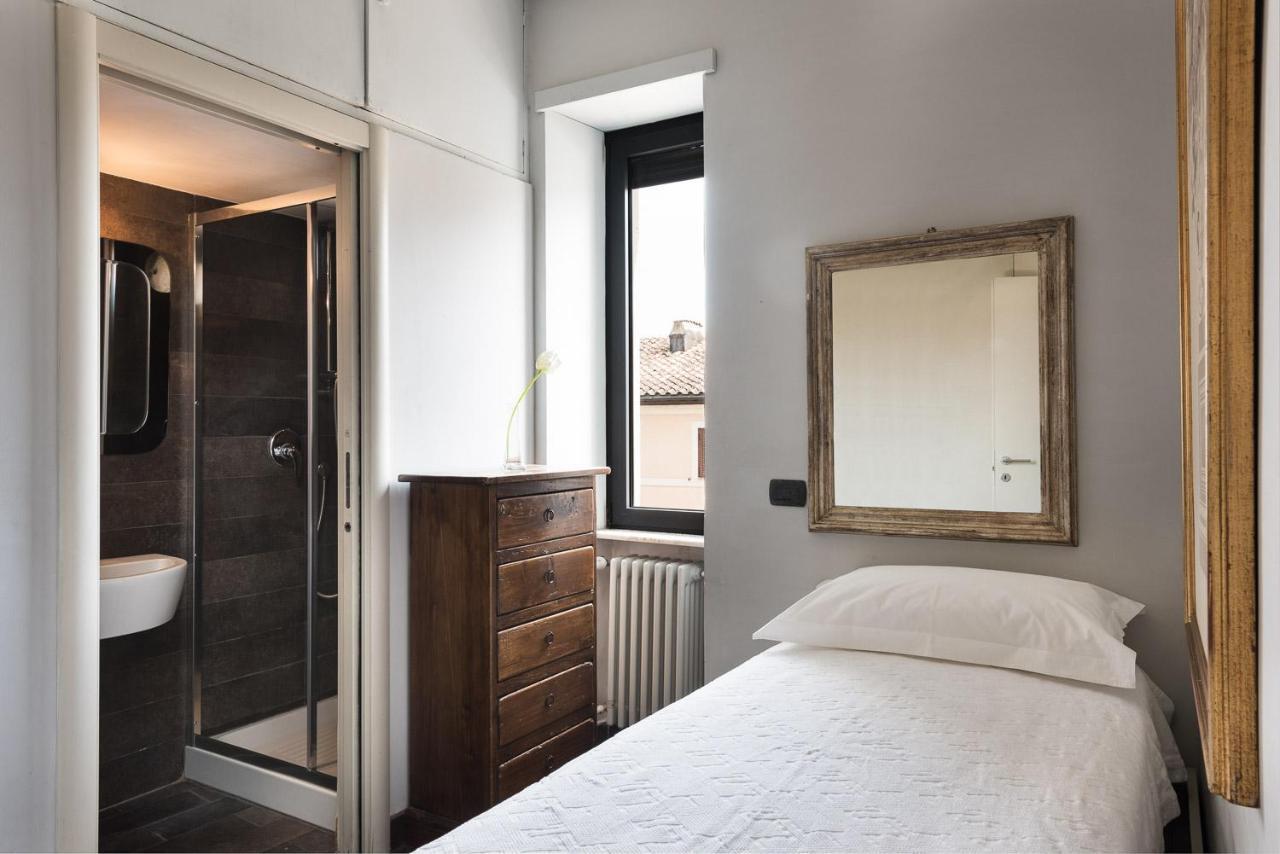 Idyllia - Penthouse In Navona Area Lägenhet Rom Exteriör bild