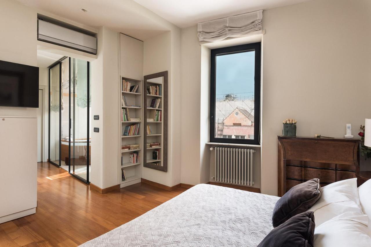 Idyllia - Penthouse In Navona Area Lägenhet Rom Exteriör bild