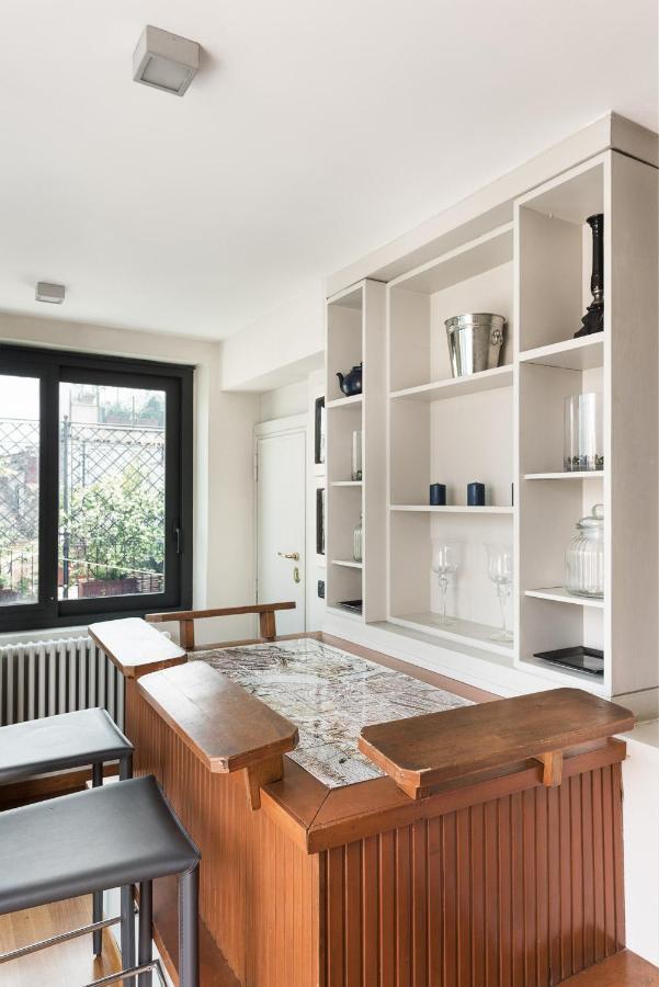 Idyllia - Penthouse In Navona Area Lägenhet Rom Exteriör bild