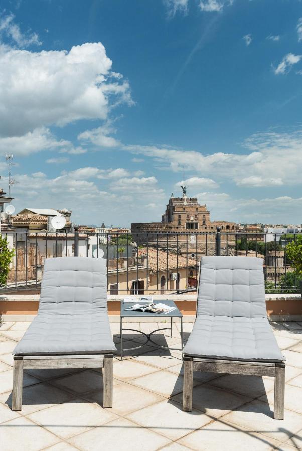 Idyllia - Penthouse In Navona Area Lägenhet Rom Exteriör bild